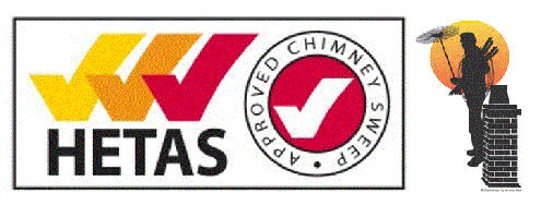 Cleansweep Vac Services is the only HETAS approved chimney sweep in Hitchin and its surrounding villages